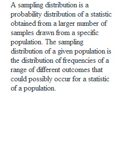 Sampling Distributions